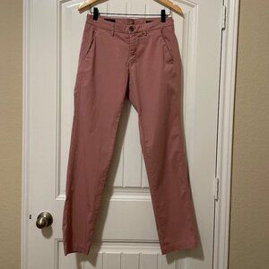 Men’s Mason’s Essential Pink Chino Pants Size (46 Italy), US 30